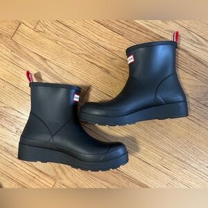 Hunter Black Winter & Rain Boots